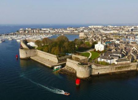 Concarneau Centre-Ville Proche Plage 외부 사진