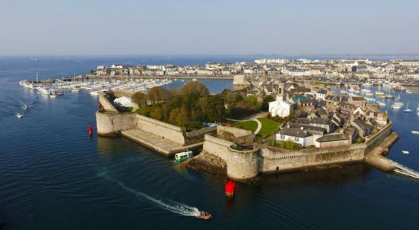 Concarneau Centre-Ville Proche Plage 외부 사진